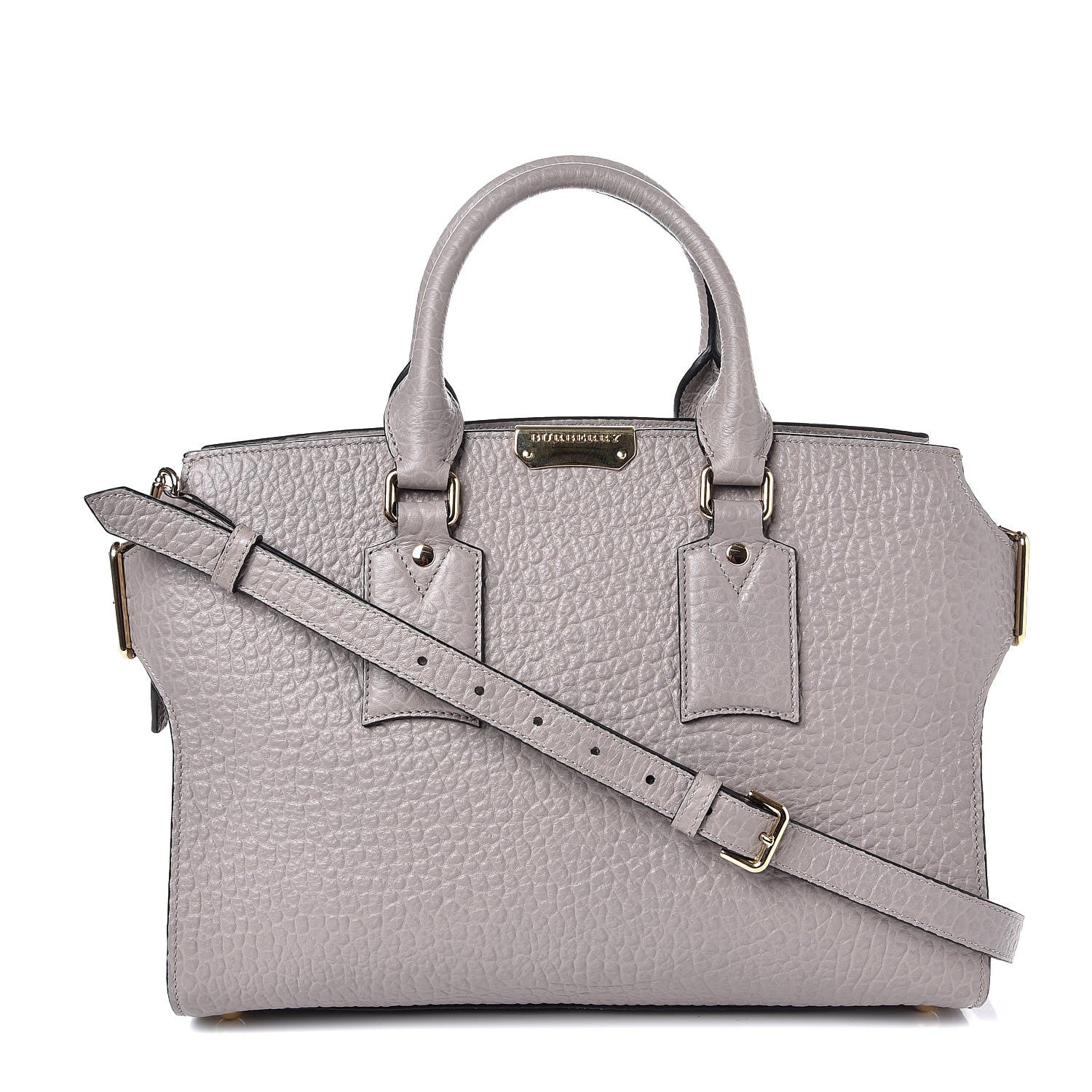 Burberry Signature Grain Medium Gainsborough Pale Grey 1 of 8