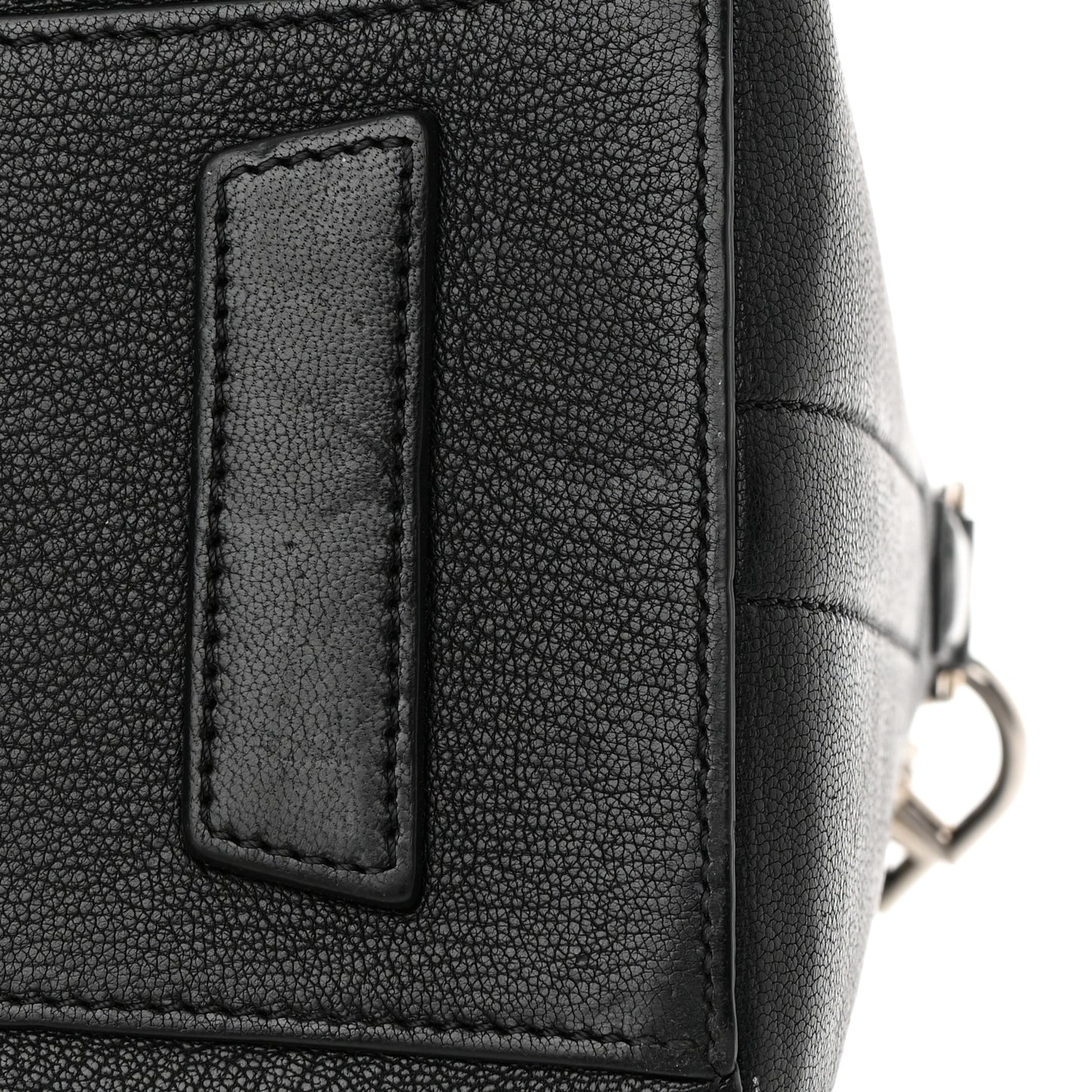 Sugar Goatskin Small Antigona Black