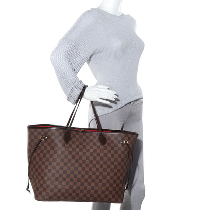 Louis Vuitton Damier Ebene Neverfull GM 2 of 7