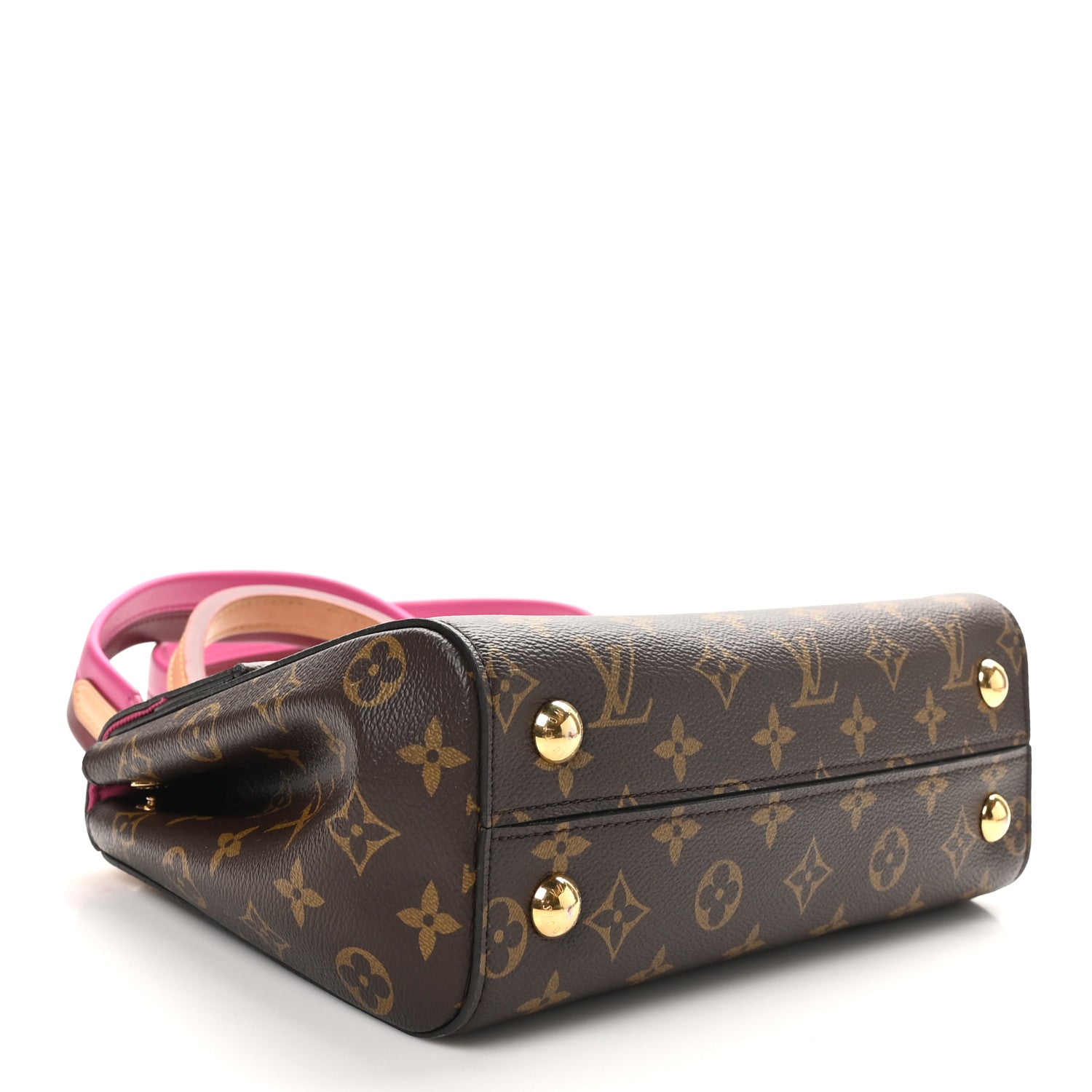 Louis Vuitton Monogram Cluny BB Bordeaux Fuchsia 4 of 9
