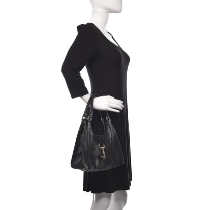Gucci Guccissima Small Joy Shoulder Bag Black 2 of 11