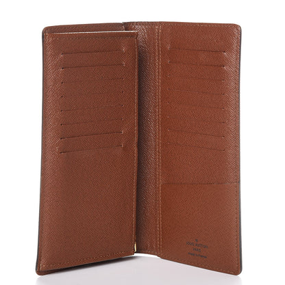 Louis Vuitton Monogram Brazza Wallet 5 of 8