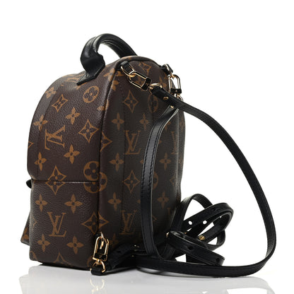 Louis Vuitton Monogram Palm Springs Backpack Mini 3 of 9