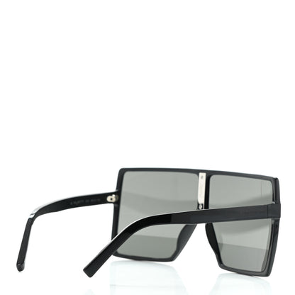 Saint Laurent Acetate Betty Sunglasses SL183 Black 4 of 7