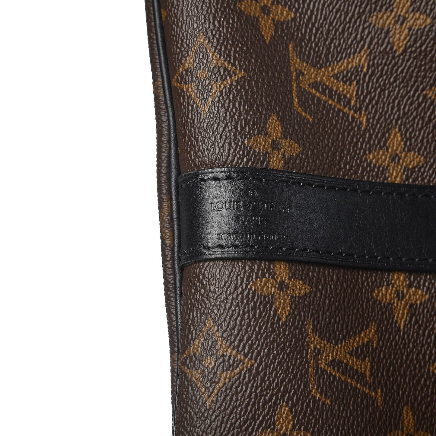Monogram Macassar Keepall Bandouliere 45