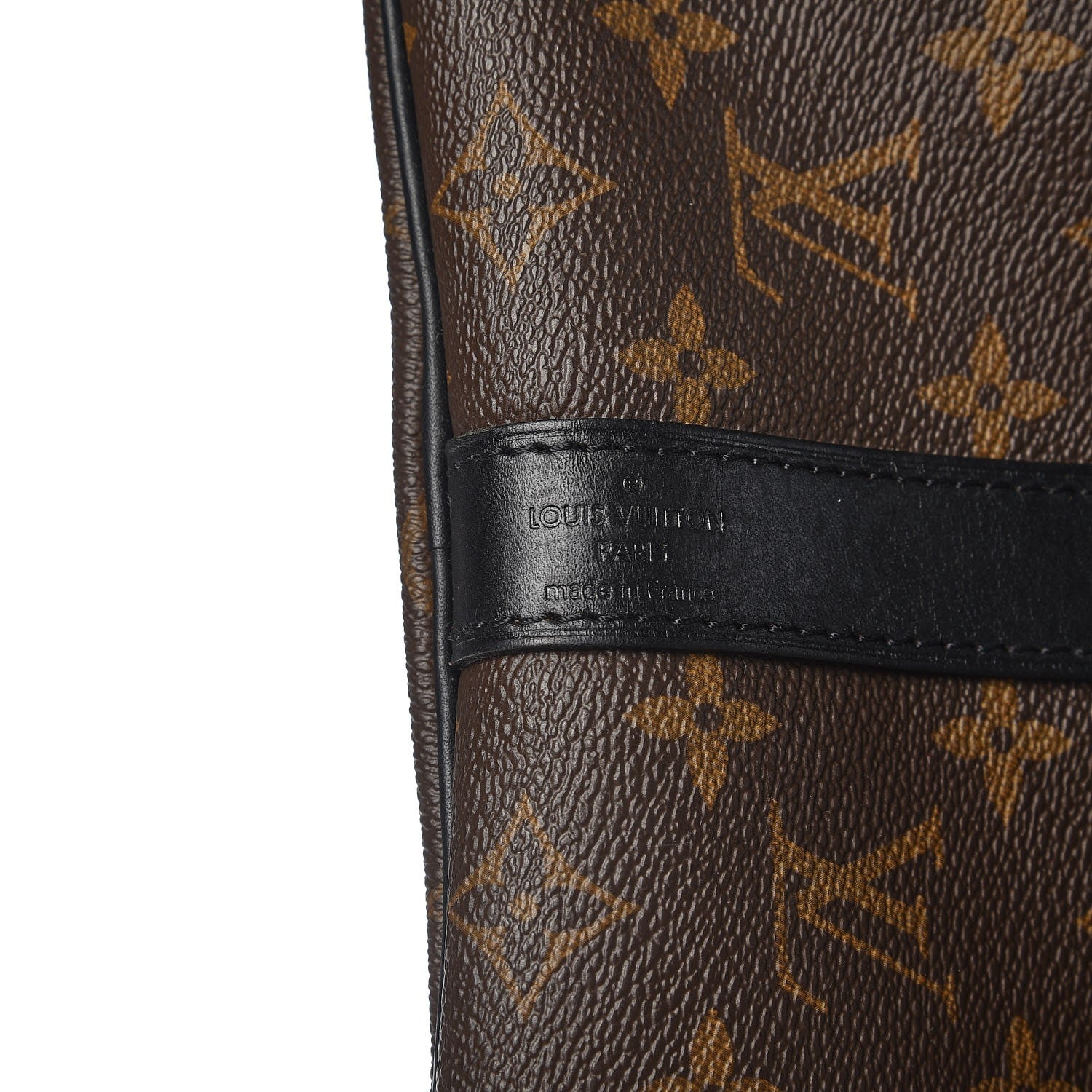 Louis Vuitton Monogram Macassar Keepall Bandouliere 45 6 of 10