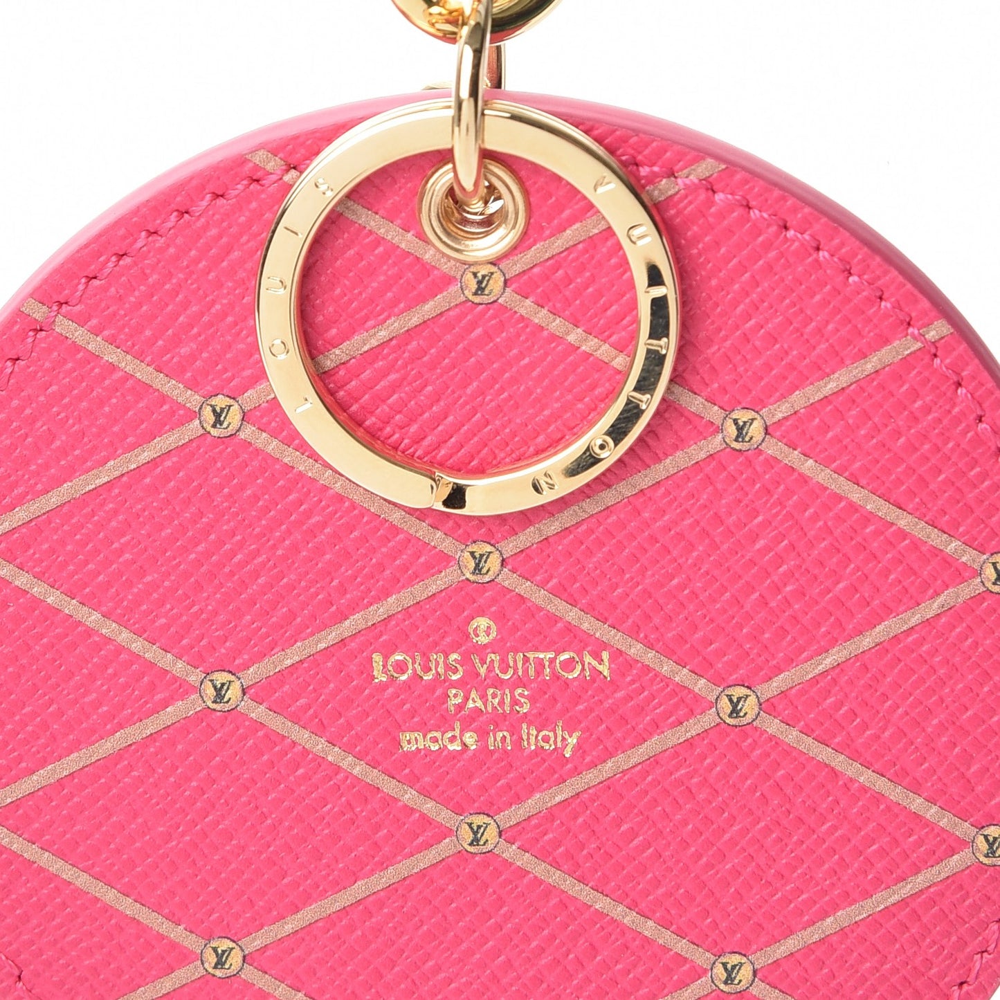 Monogram Summer Trunks Bag Charm Key Holder
