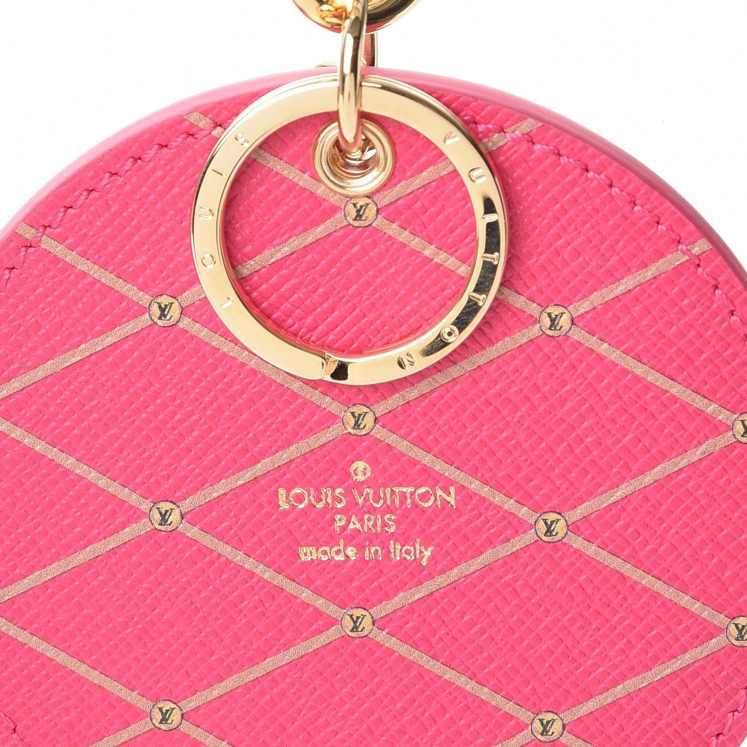 Louis Vuitton Monogram Summer Trunks Bag Charm Key Holder 5 of 7