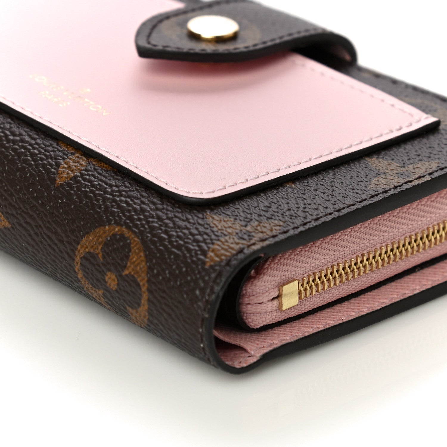 Louis Vuitton Monogram Juliette Wallet Rose Ballerine 10 of 11