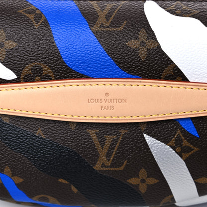 Louis Vuitton X LOL Monogram Bumbag Blue Silver 10 of 11