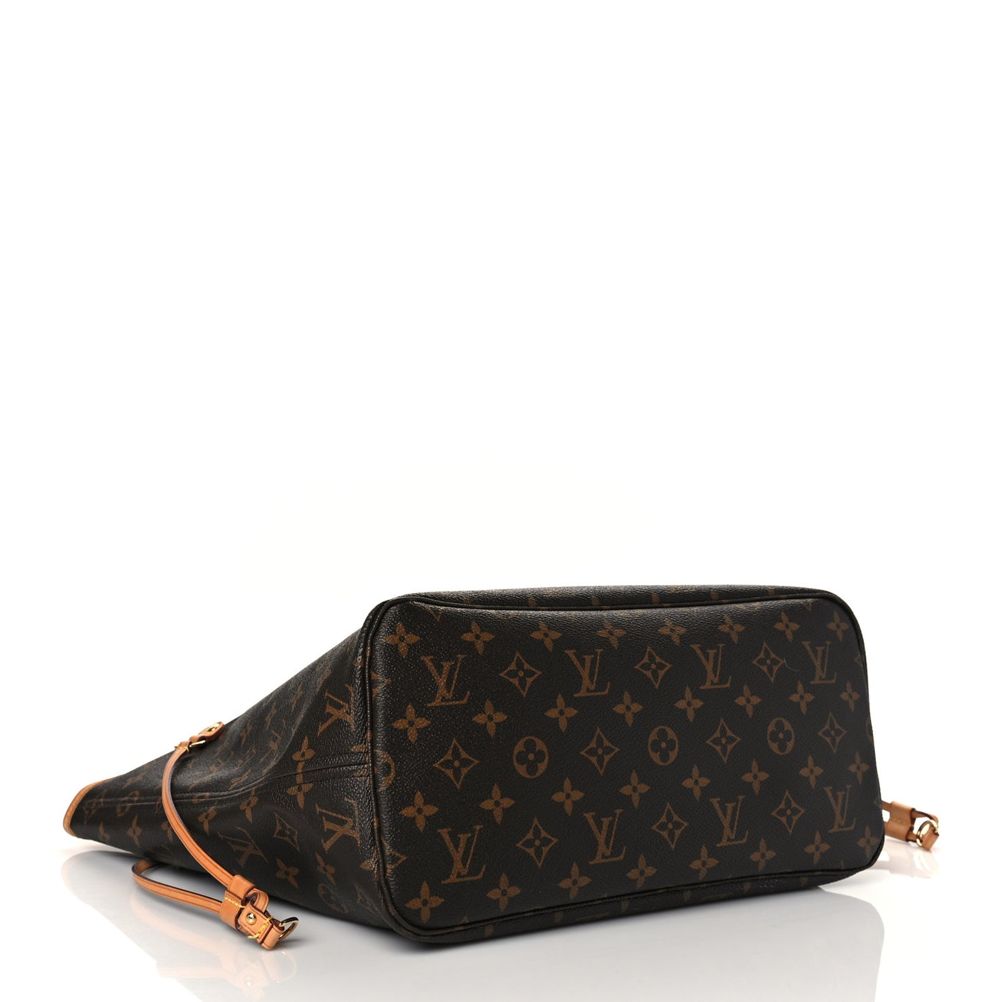 Monogram Neo Neverfull MM Cherry