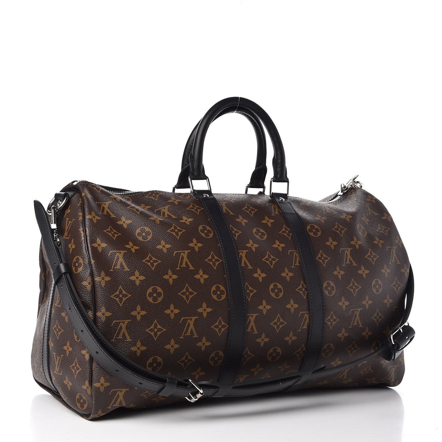 Monogram Macassar Keepall Bandouliere 45