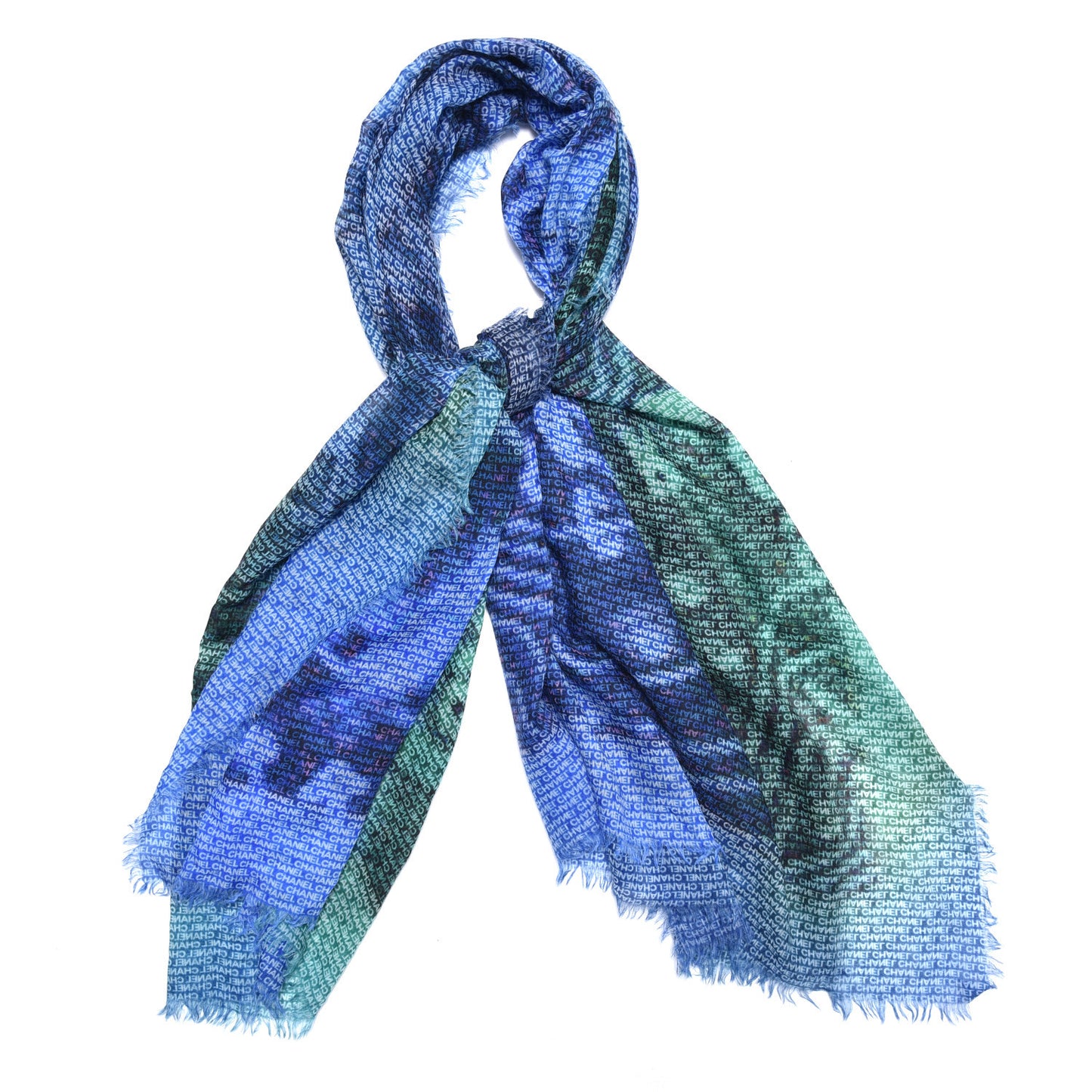 Cashmere CC Stole Blue
