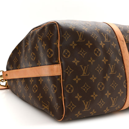 Louis Vuitton Monogram Keepall Bandouliere 50 8 of 9
