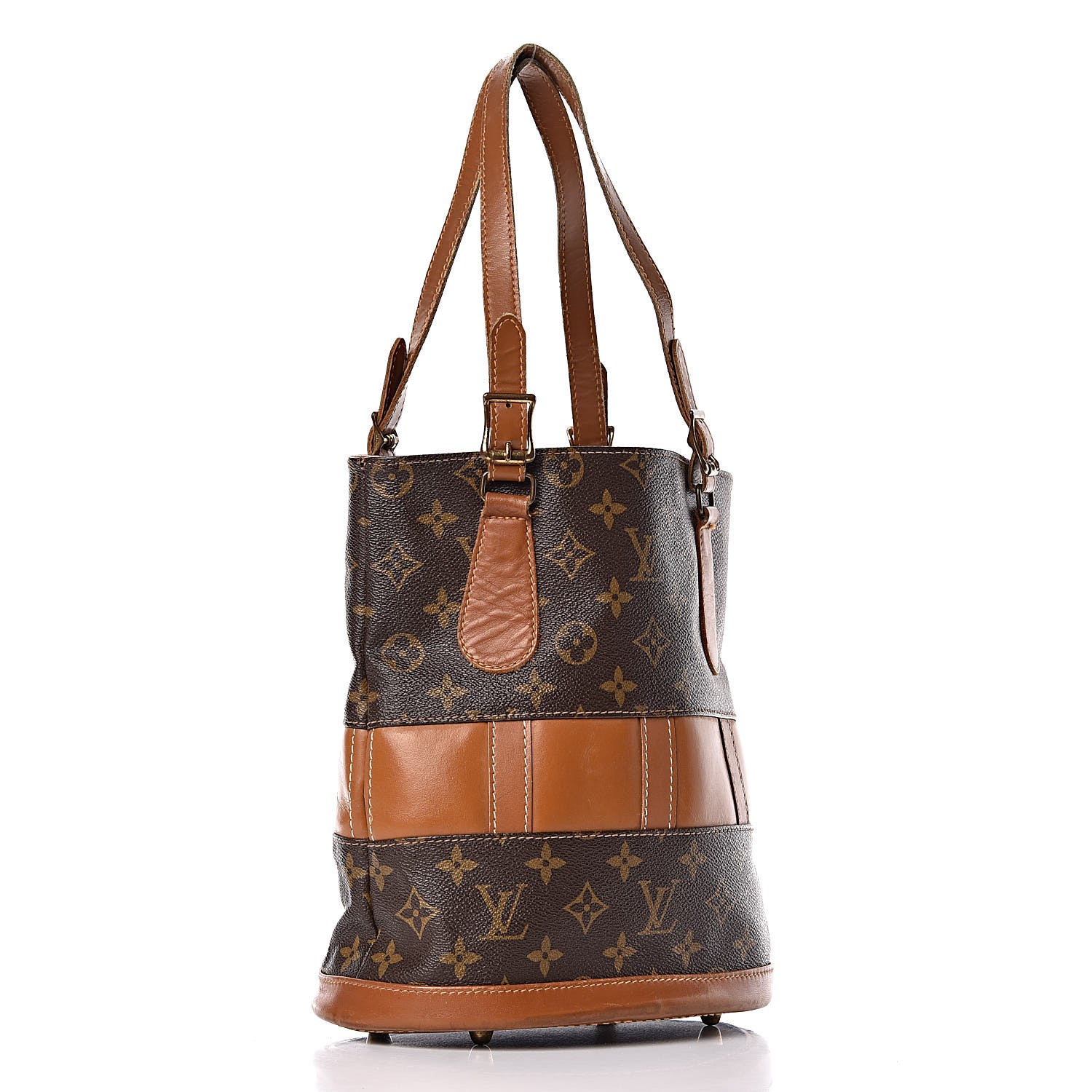 Louis Vuitton Monogram French Company Bucket 3 of 34