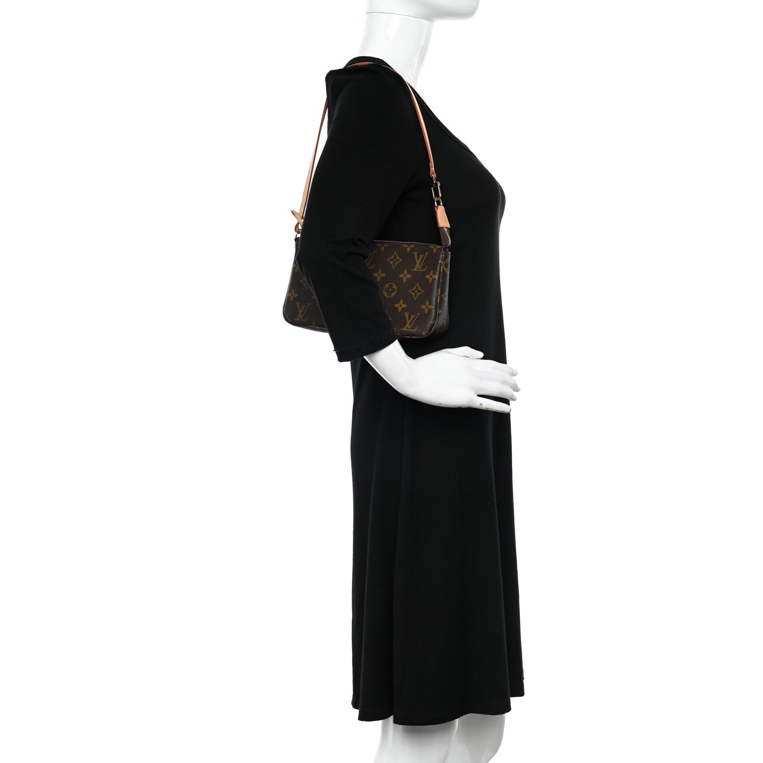 Louis Vuitton Monogram Pochette Accessories NM 2 of 10
