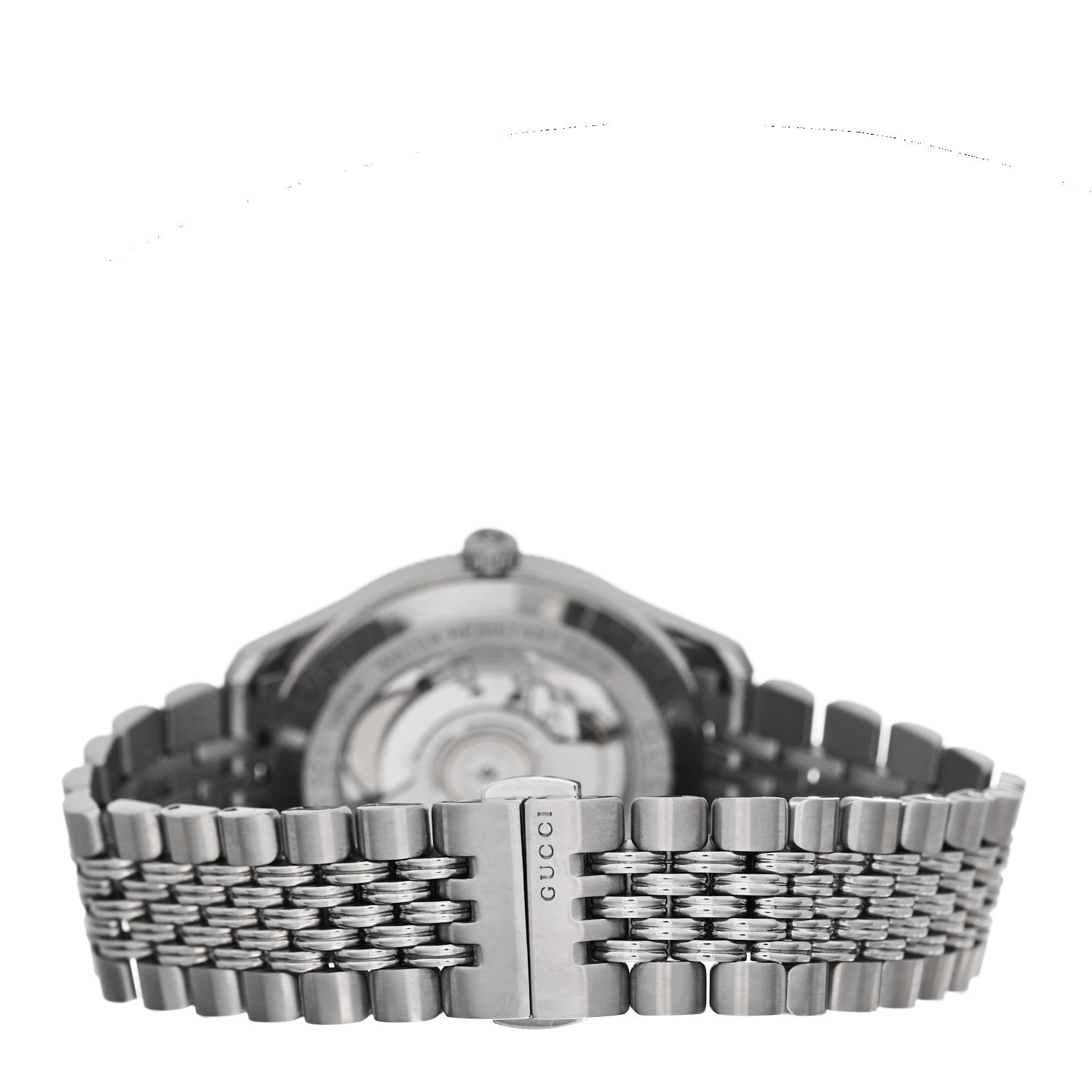 Gucci Stainless Steel 40mm G-Timeless Charm Automatic Watch 3 of 4