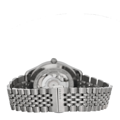 Gucci Stainless Steel 40mm G-Timeless Charm Automatic Watch 3 of 4