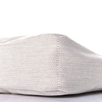 Hermes Canvas Barenia Fourbi 20 PM Pouch Naturel Fauve 9 of 10