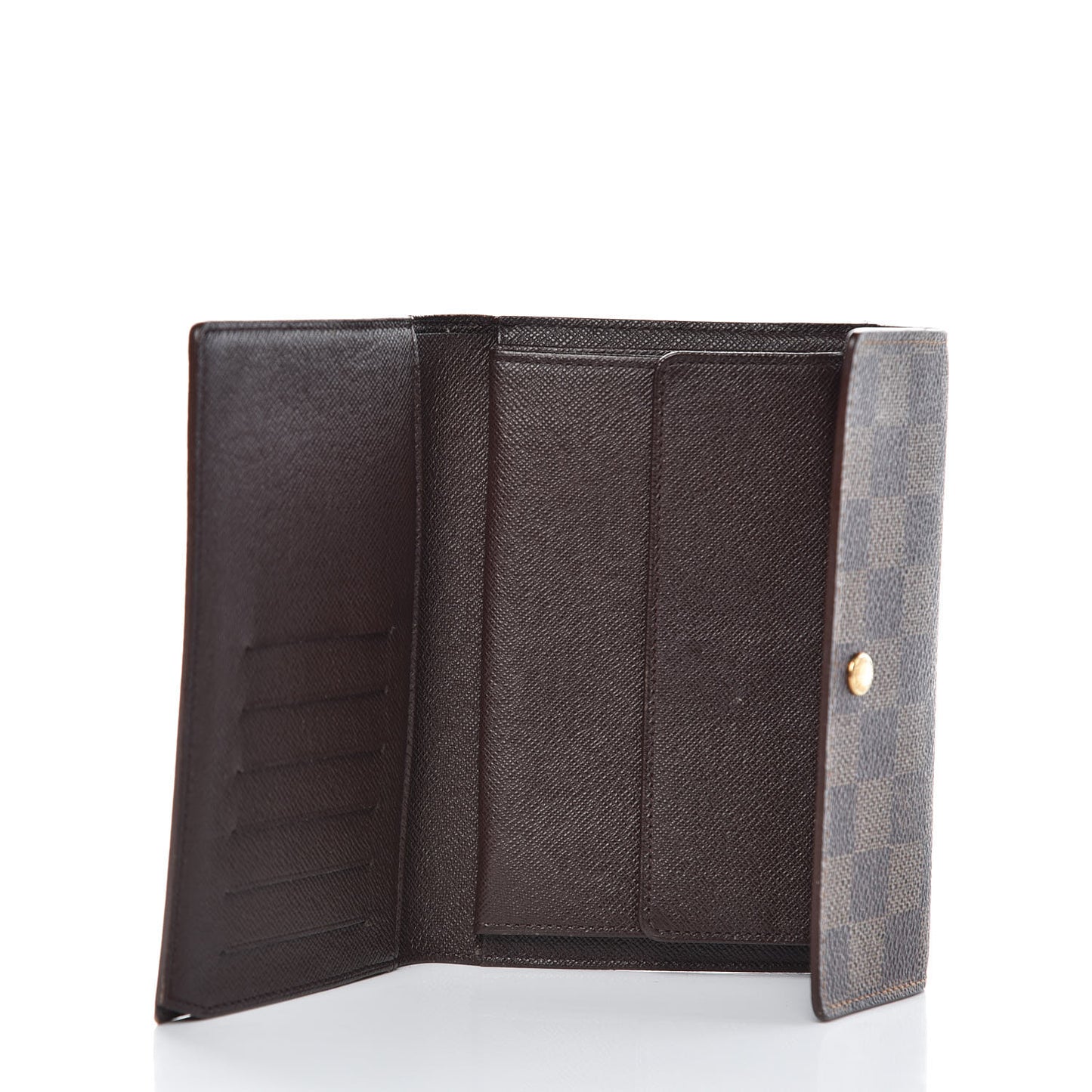 Damier Ebene Alexandra Wallet