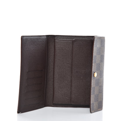 Louis Vuitton Damier Ebene Alexandra Wallet 5 of 9