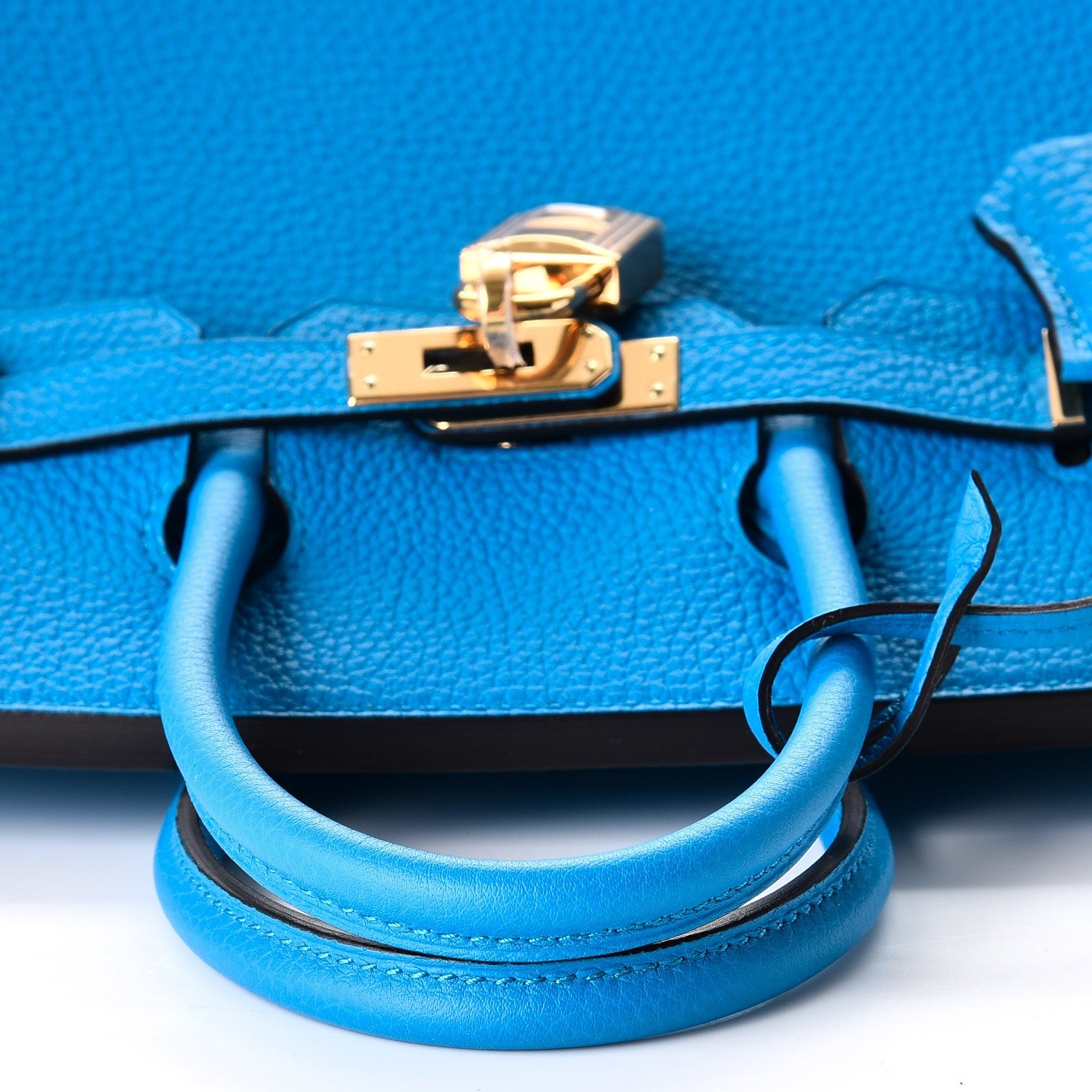 Hermes Togo Birkin 25 Bleu Zanzibar 24 of 37