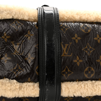 Louis Vuitton Monogram Shearling Storm Bag 10 of 12
