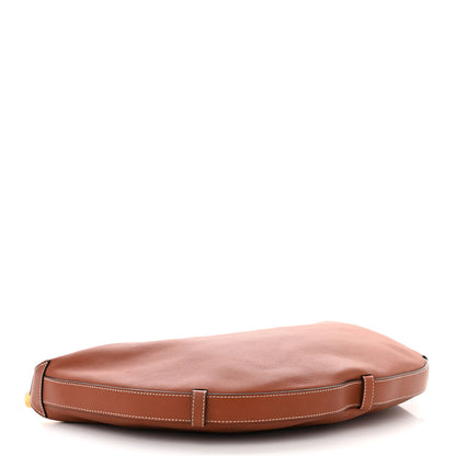 Celine Supple Calfskin Medium Strap Leandre Shoulder Bag Brown 4 of 11