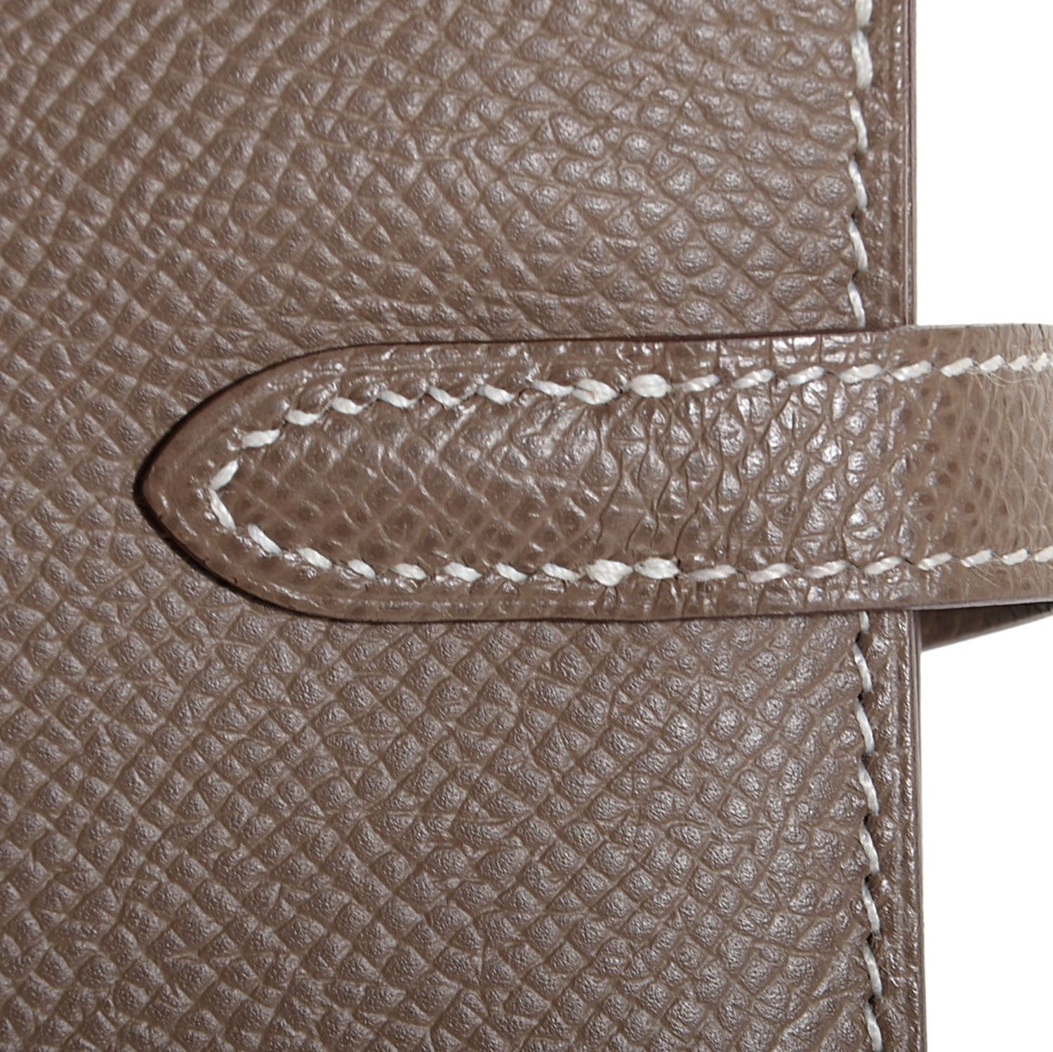 Hermes Epsom Kelly Longue Wallet Etoupe 10 of 11