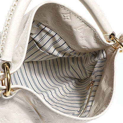 Louis Vuitton Empreinte Artsy MM Neige 5 of 7