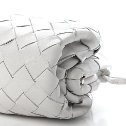 Bottega Veneta Nappa Intrecciato The Mini Pouch Chalk 9 of 9