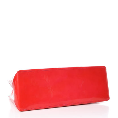 Louis Vuitton Vernis Wilshire PM Rose Pop 4 of 9