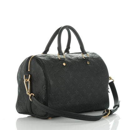 Louis Vuitton Empreinte Speedy Bandouliere 30 Black 3 of 7