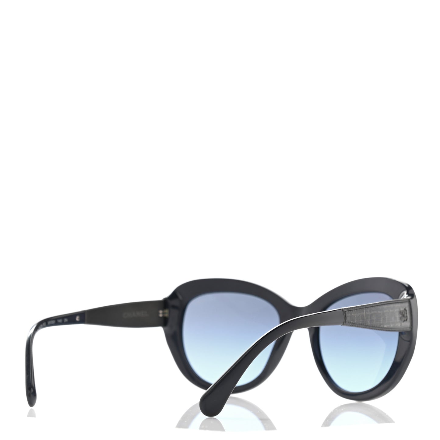 Butterfly Signature Sunglasses 5346 Black