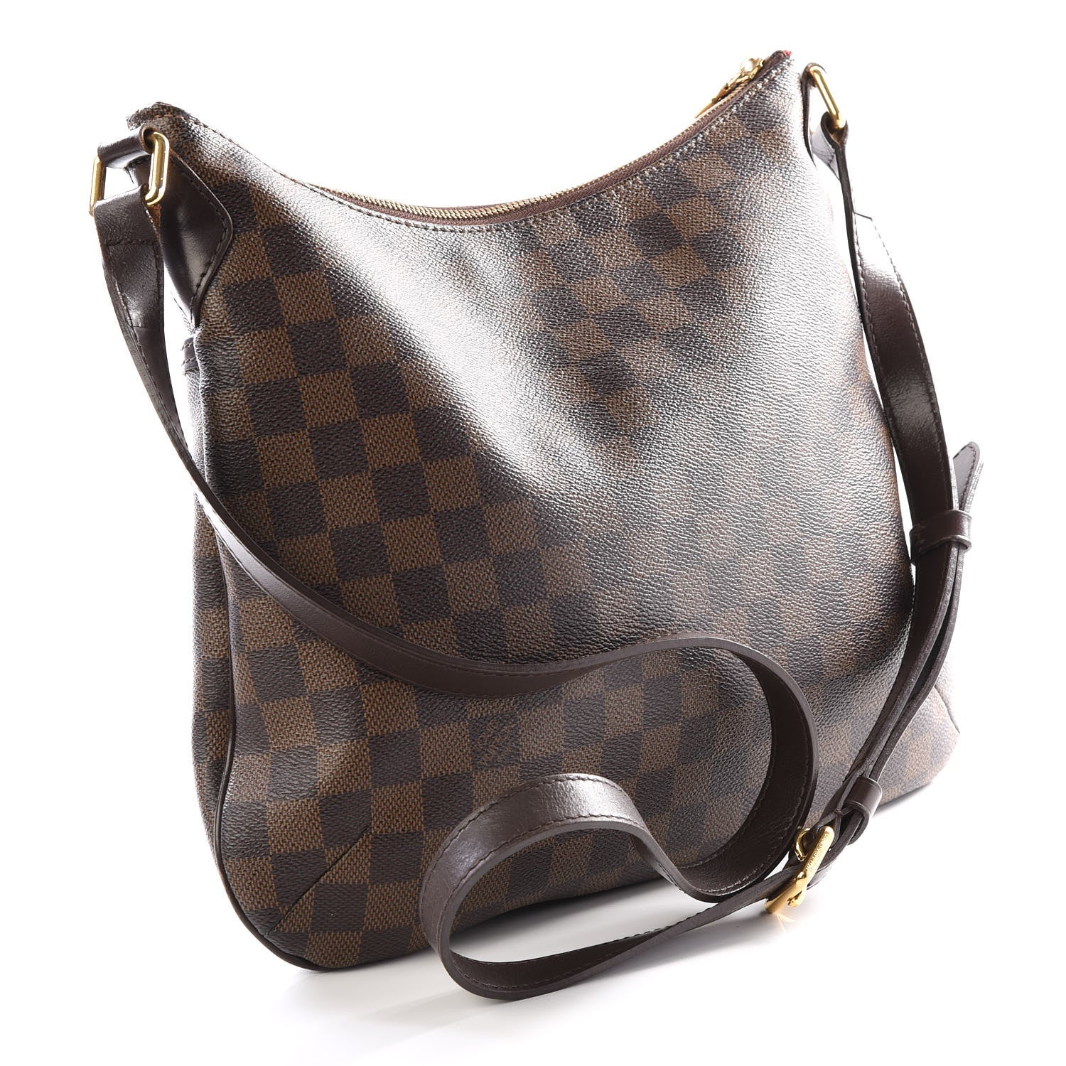 Louis Vuitton Damier Ebene Bloomsbury PM 2 of 10