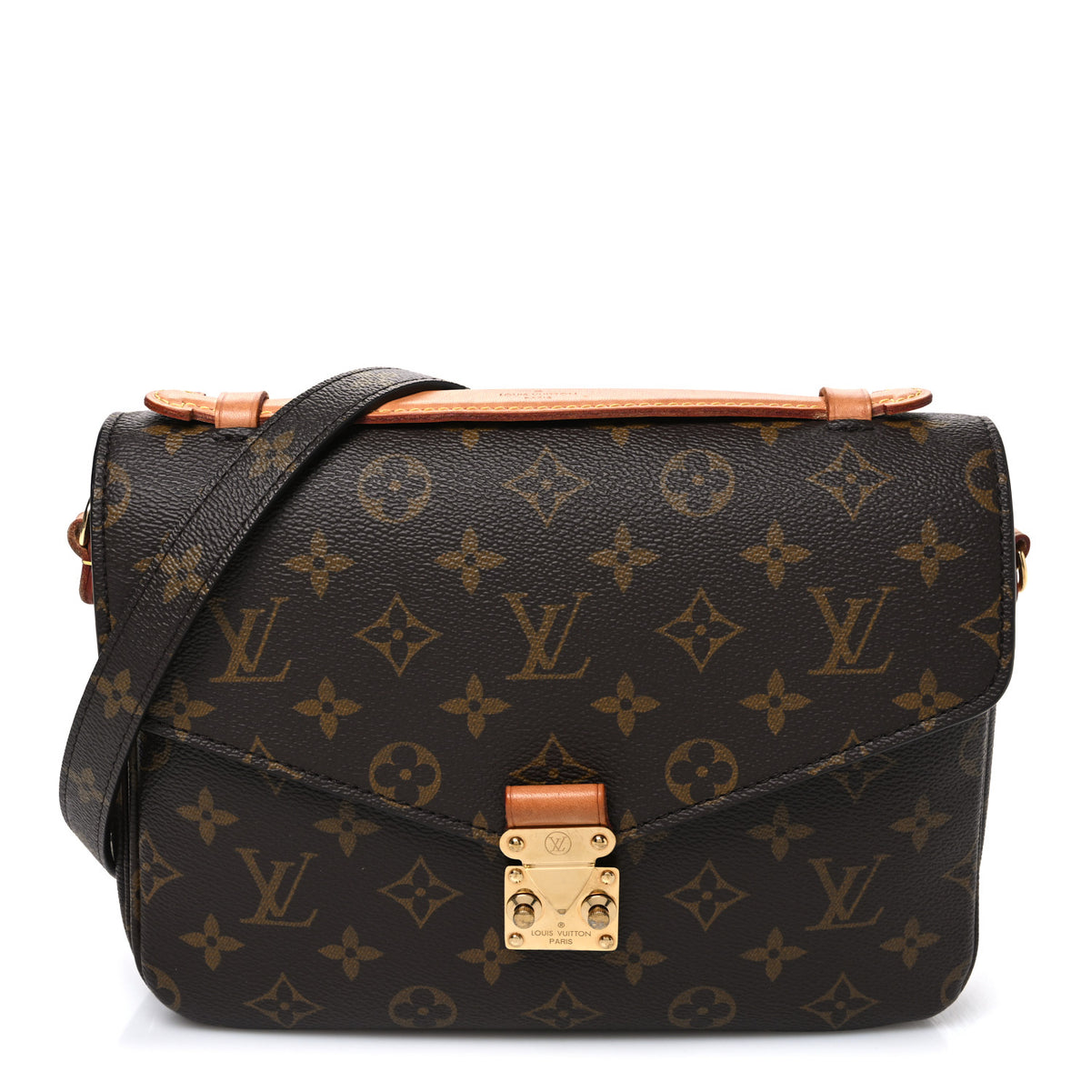 Louis Vuitton Monogram Pochette Metis 1 of 10