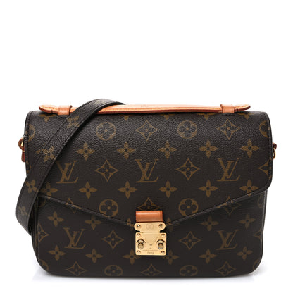 Louis Vuitton Monogram Pochette Metis 1 of 10