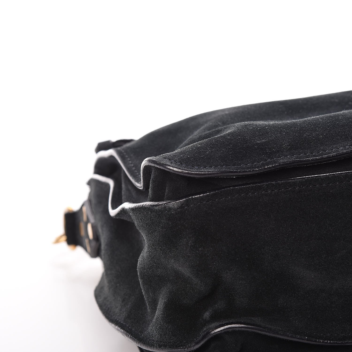 Proenza Schouler Suede Medium PS1 Satchel Navy 24 of 25
