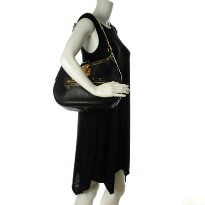 Louis Vuitton Suhali L'Affriolant Black 2 of 8