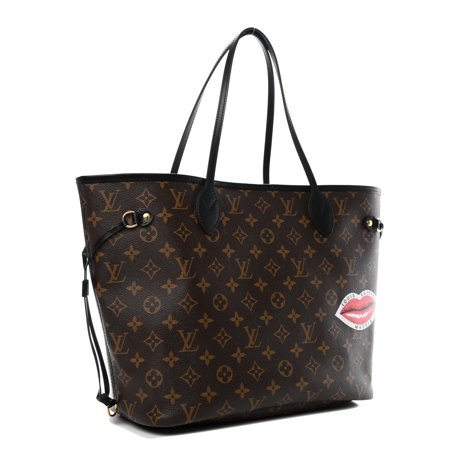 Louis Vuitton Monogram My LV World Tour Neverfull MM 2 of 4