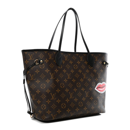 Louis Vuitton Monogram My LV World Tour Neverfull MM 2 of 4