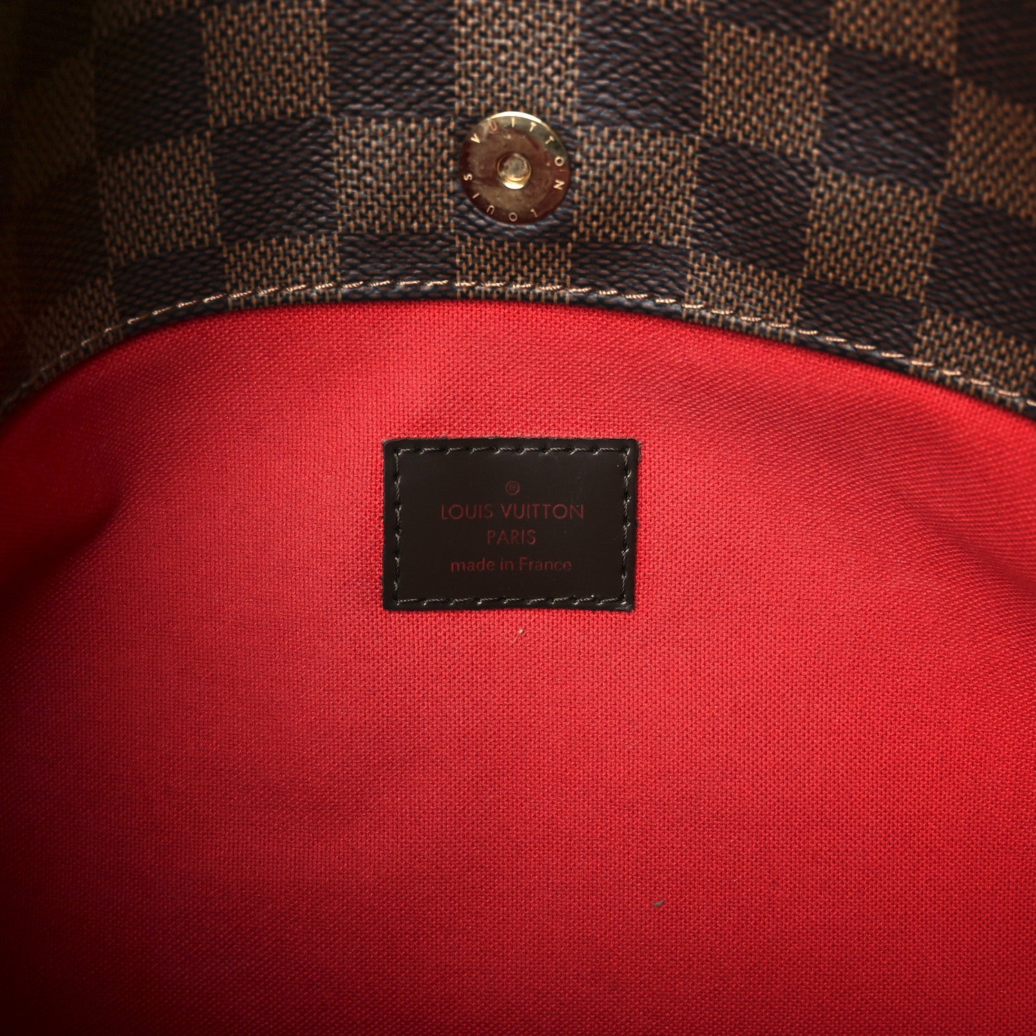 Louis Vuitton Damier Ebene Bloomsbury PM 6 of 10