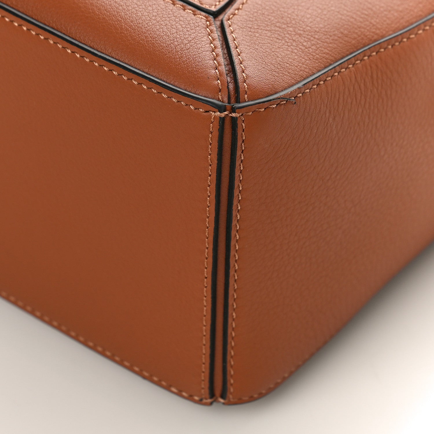 Loewe Calfskin Small Puzzle Bag Tan 8 of 8