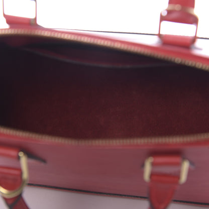 Louis Vuitton Epi Alma PM Castillan Red 5 of 9
