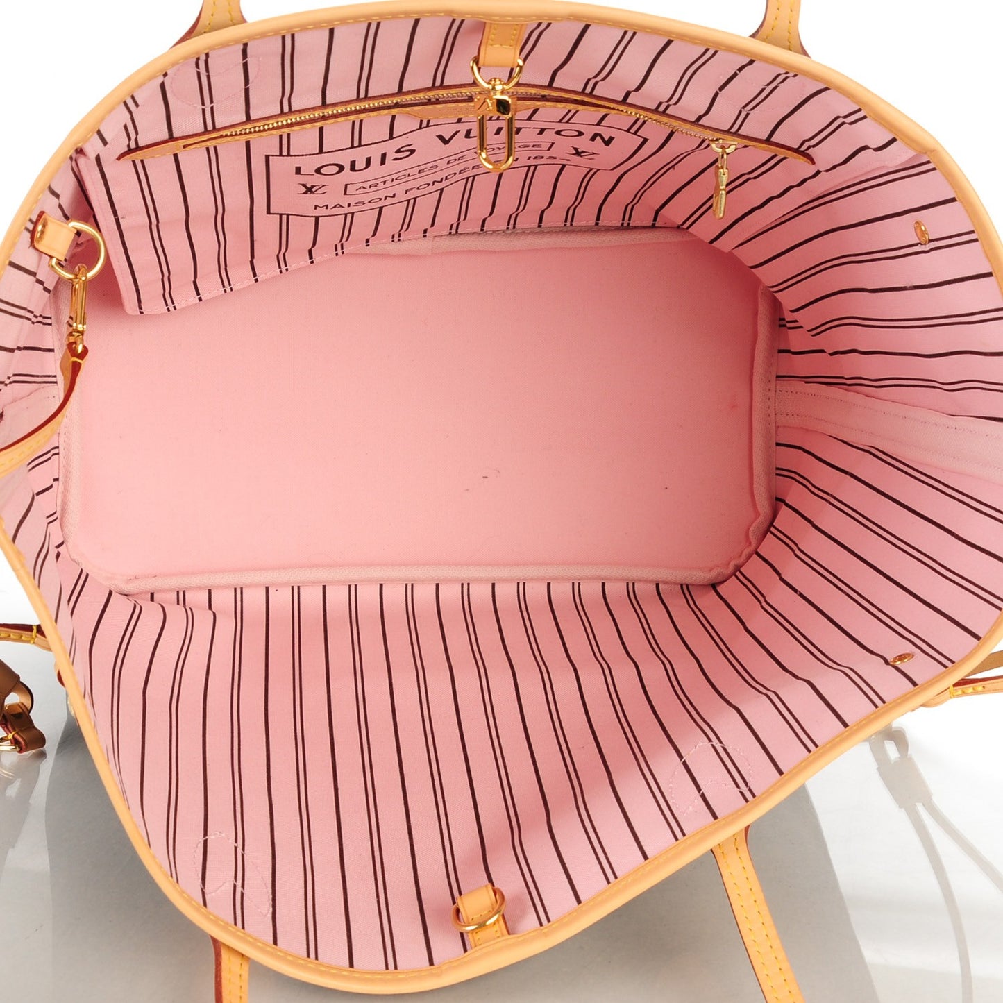 Monogram Neo Neverfull MM Rose Ballerine