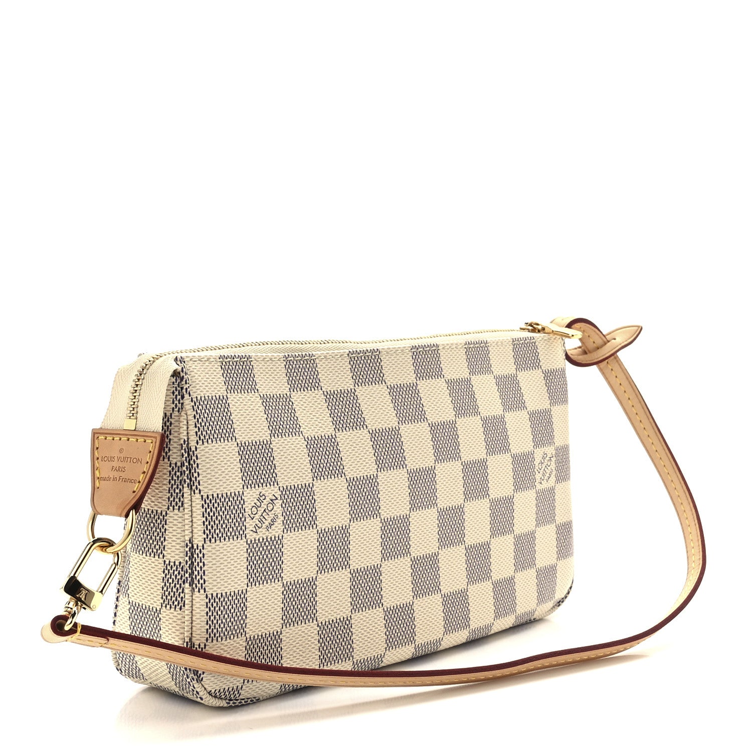 Louis Vuitton Damier Azur Pochette Accessories NM 3 of 11