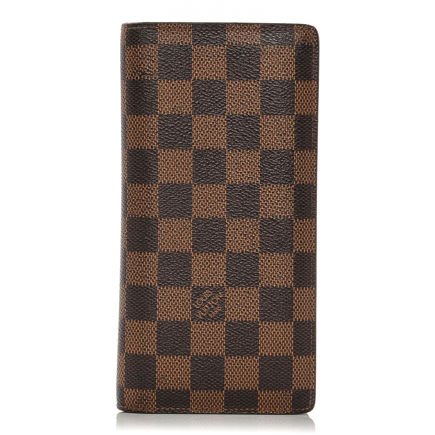 Louis Vuitton Damier Ebene Brazza Wallet 1 of 8