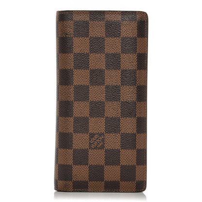 Louis Vuitton Damier Ebene Brazza Wallet 1 of 8