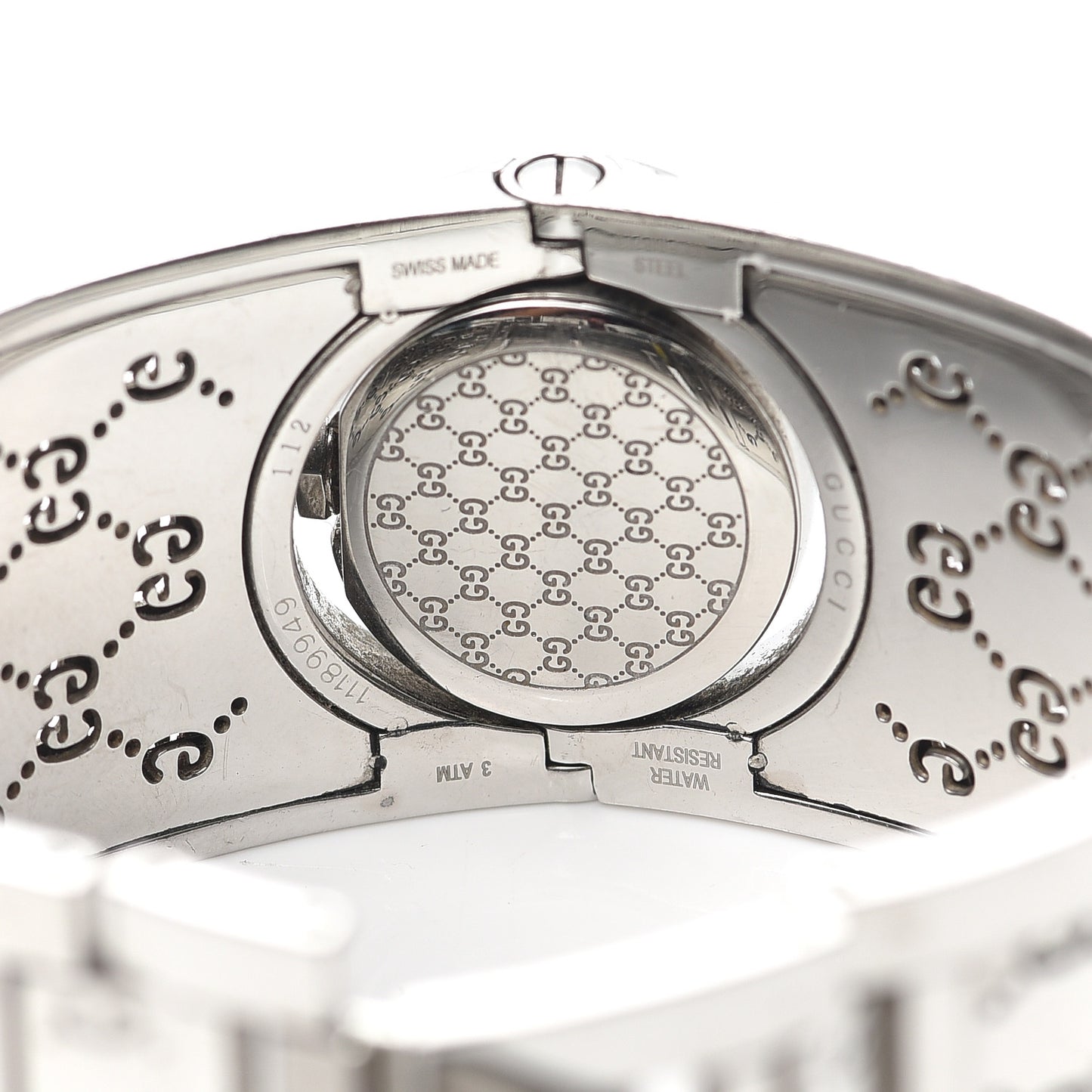 Stainless Steel 23mm Twirl Quartz Watch Brown