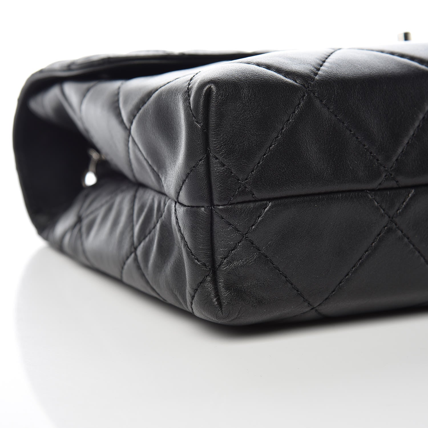 Chanel Calfskin Quilted In The Business Flap Bag Black 11 of 13